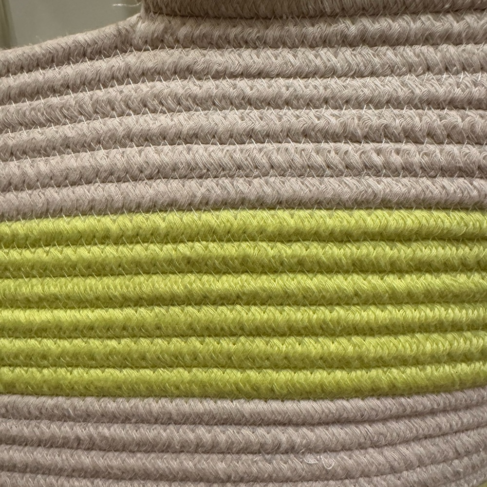 Target Rope Pool Bag (Cream/Neon) - Picture 7 of 9